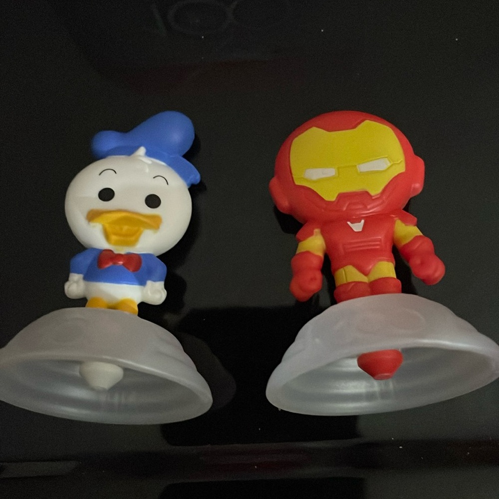 2023 McDonald's Happy Meal - Disney 100 Anniversary Donald Duck + Iron Man